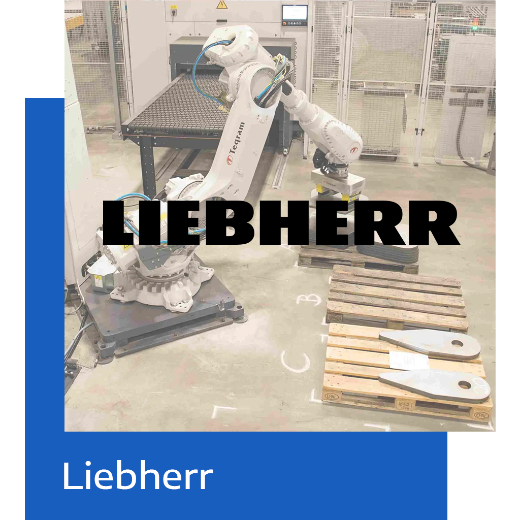 Automatisiertes Entgraten im Liebherr-Werk Biberach