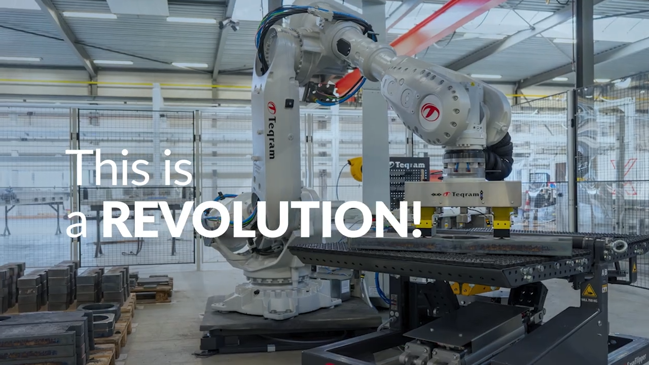 EasyGrinder – Robotic Grinding