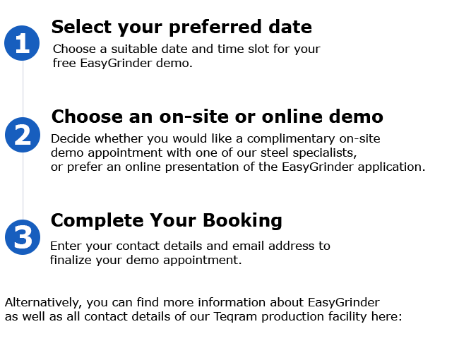 EasyGrinder Demo Image