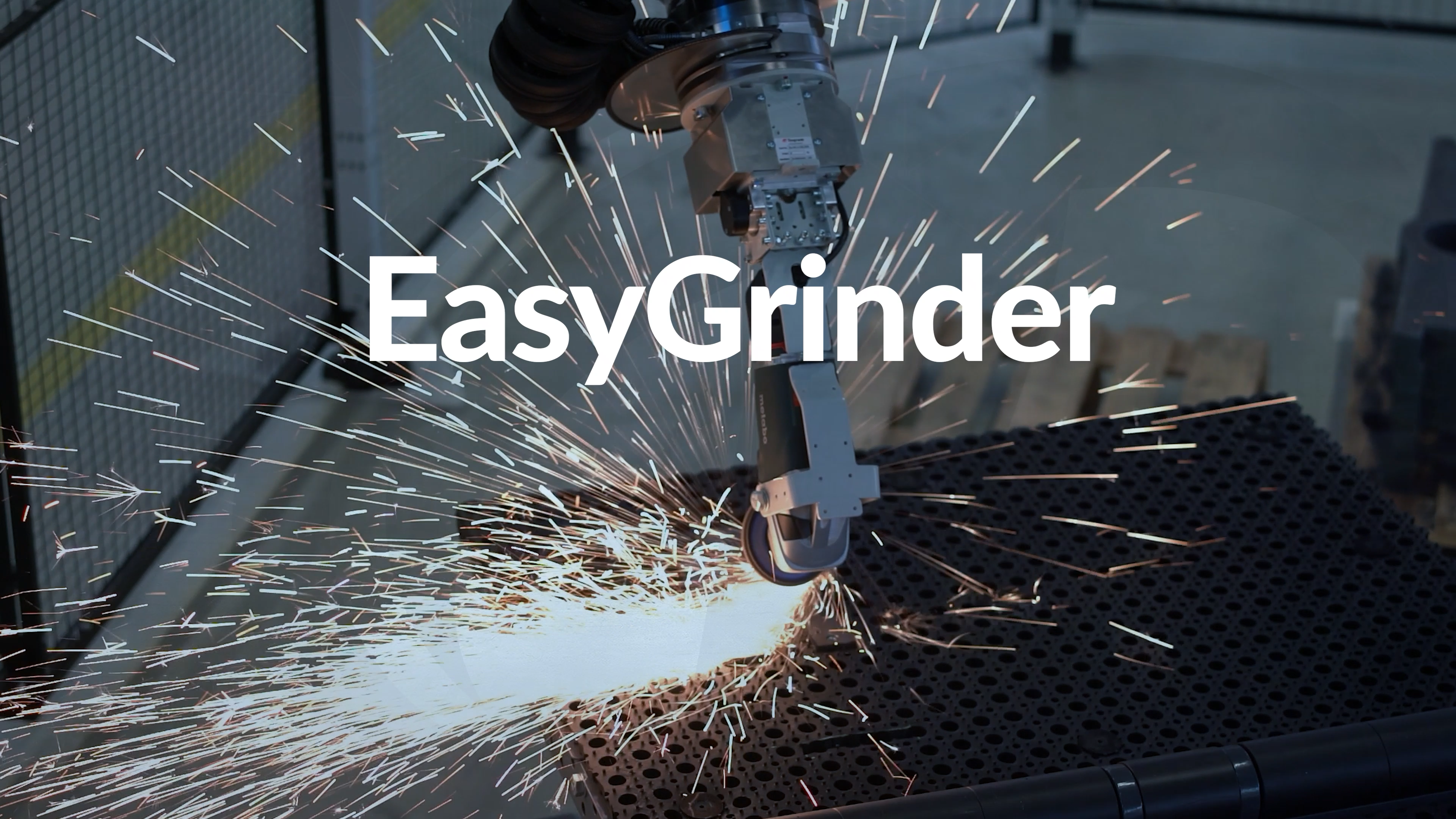 EasyGrinder – Robotic Grinding