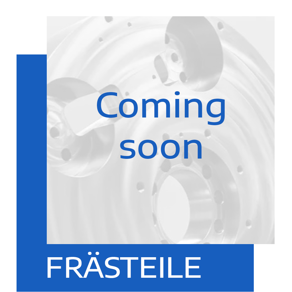 Frästeile