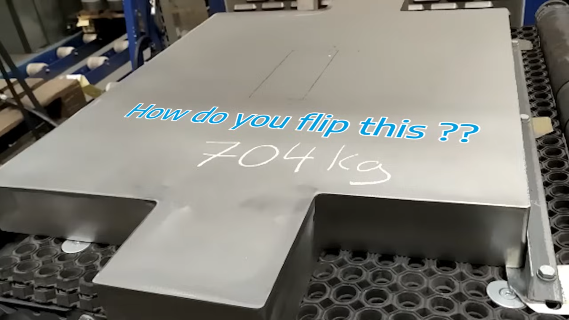 EasyFlipper Pneumatic in operation