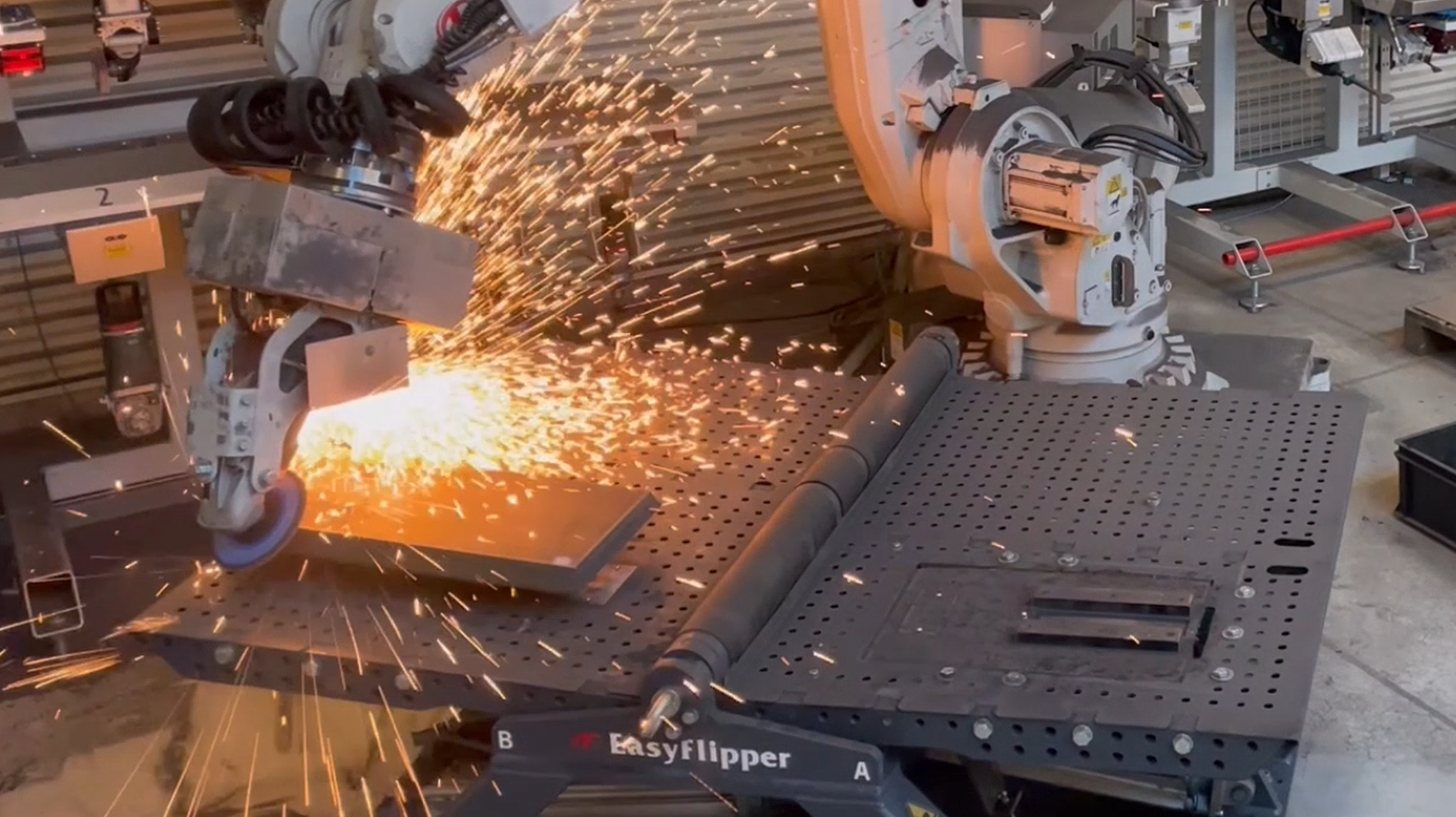 EasyGrinder – Robotic Grinding