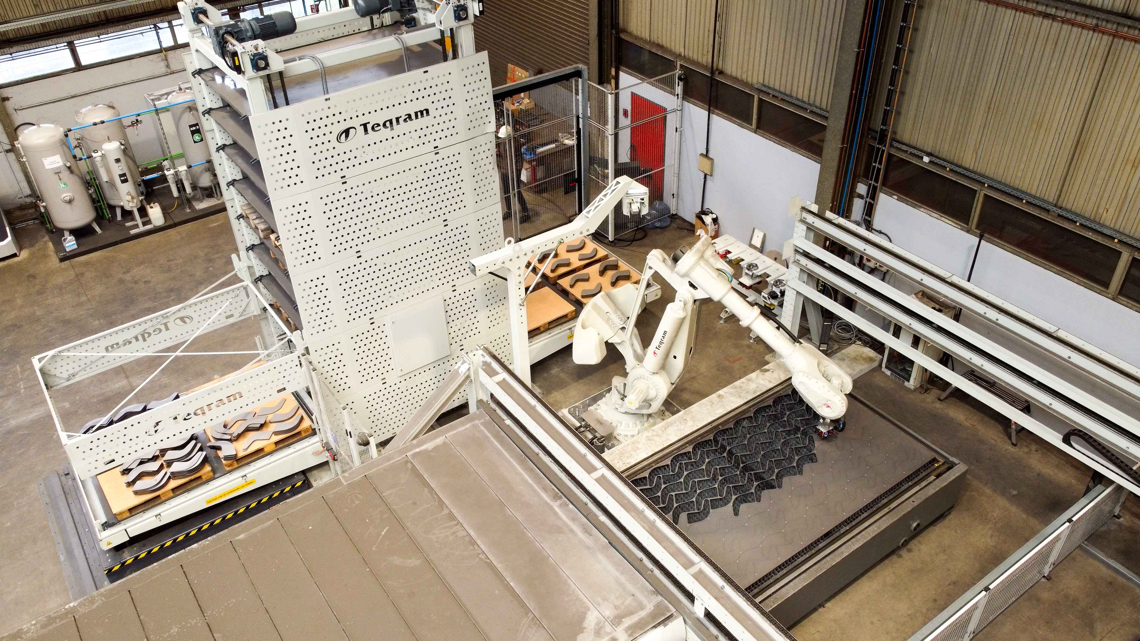 Laserschneiden – Automatisches Sortieren