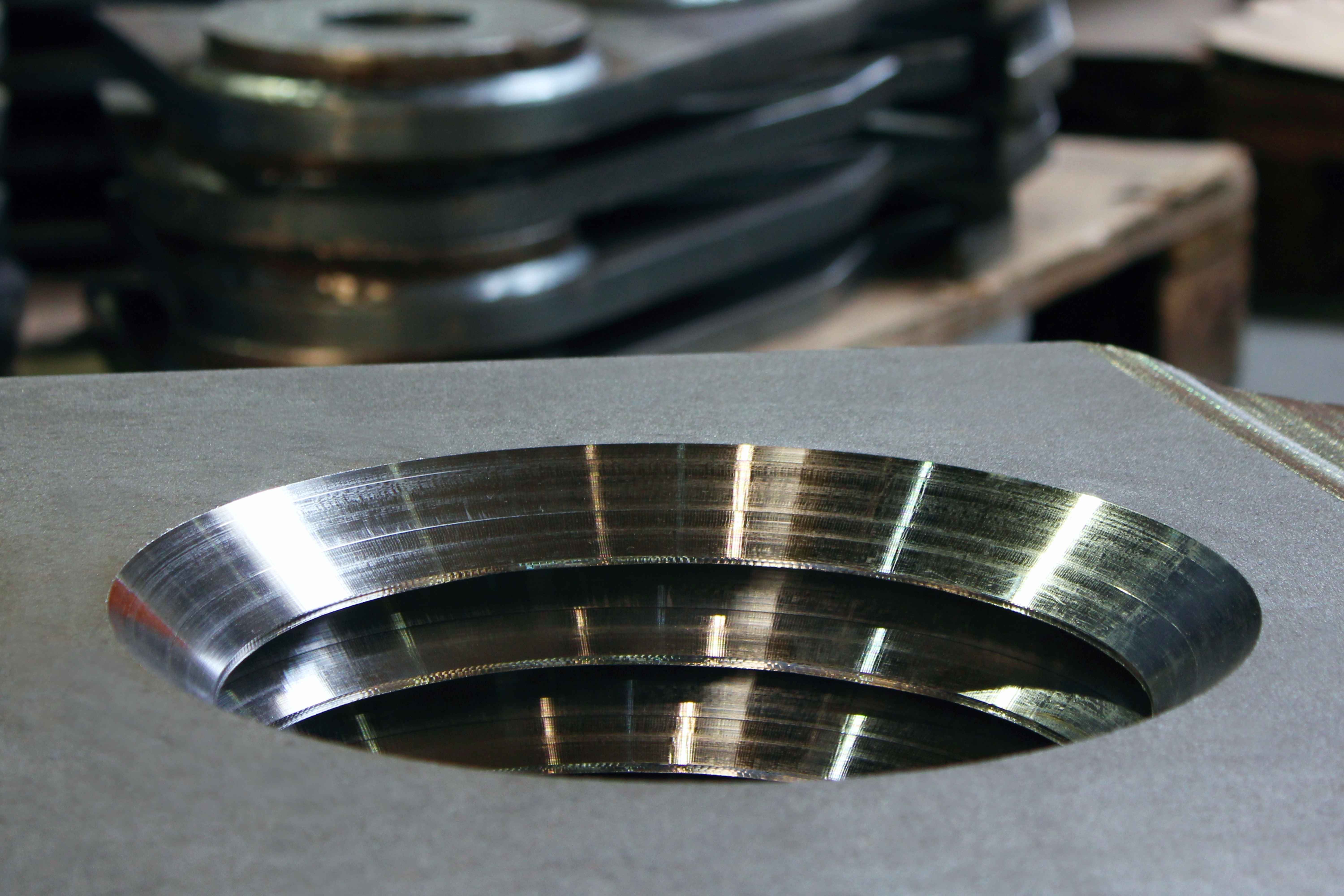CNC-Fräsen von Großteilen