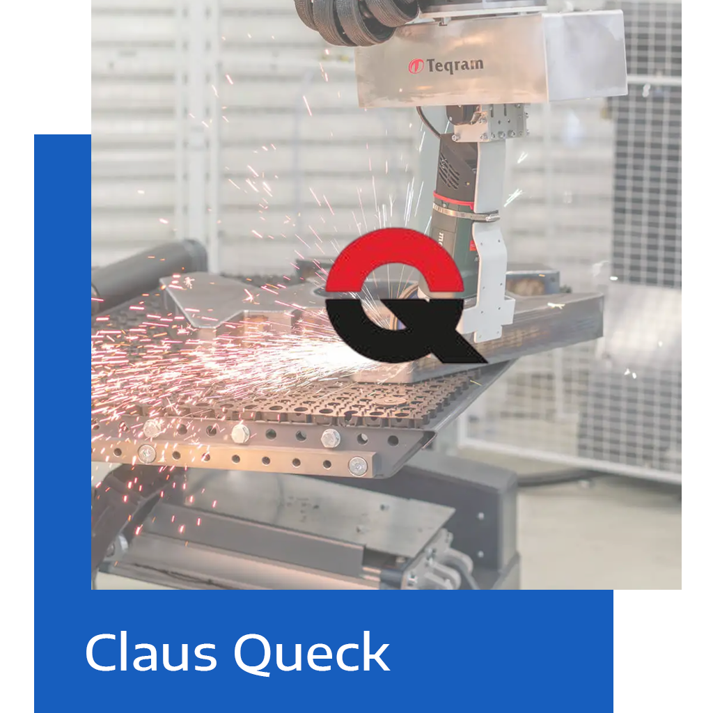 EasyGrinder löst Engpässe und sichert P3-Qualität bei Claus Queck GmbH