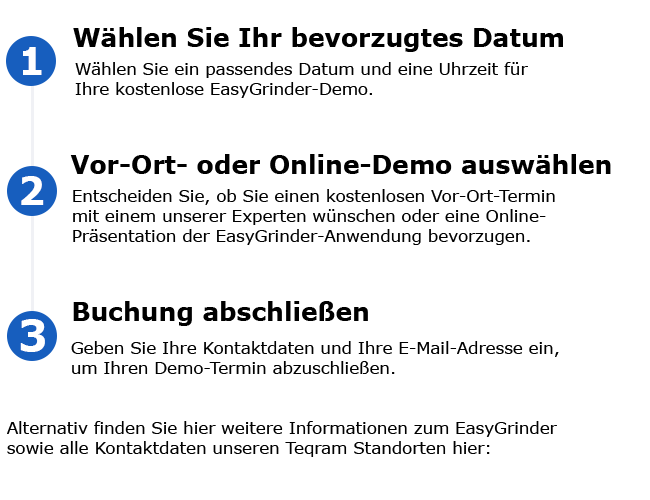 EasyGrinder Demo Bild