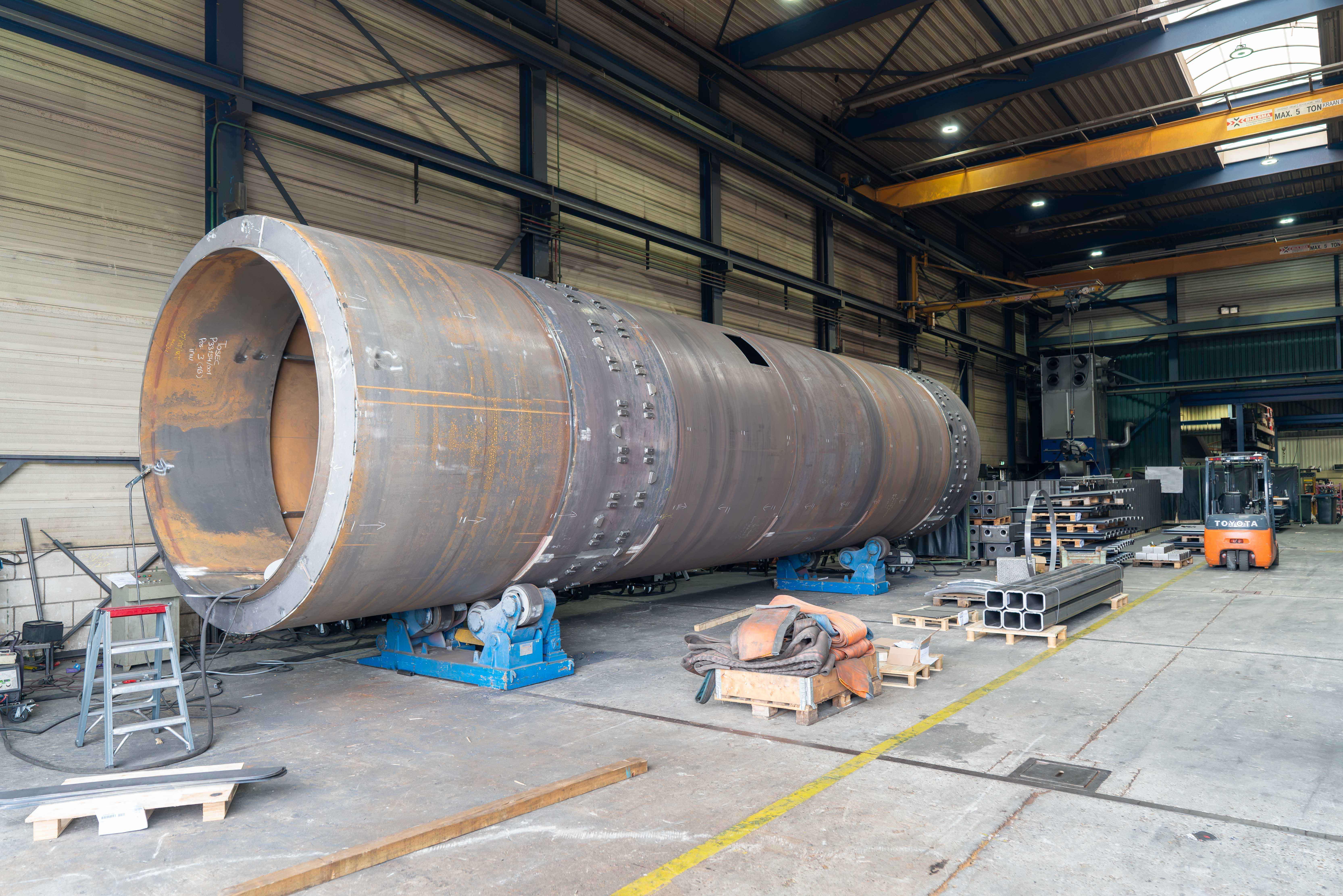 Grote constructies tot 40+ t