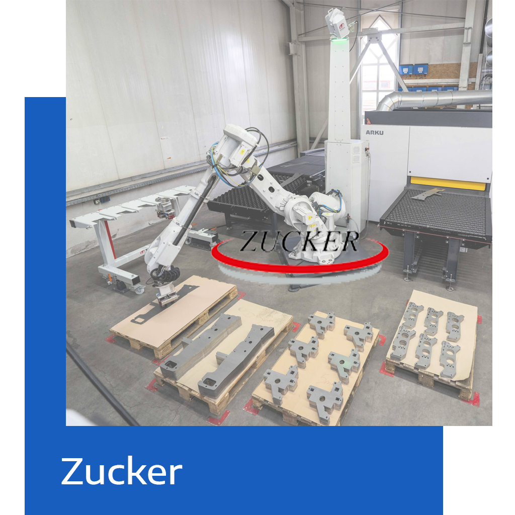 Automatisiertes Entgraten mit dem EasyDebur