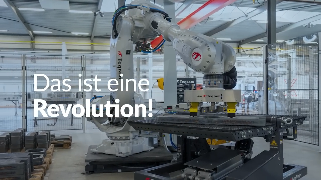 EasyGrinder – Robotic Grinding