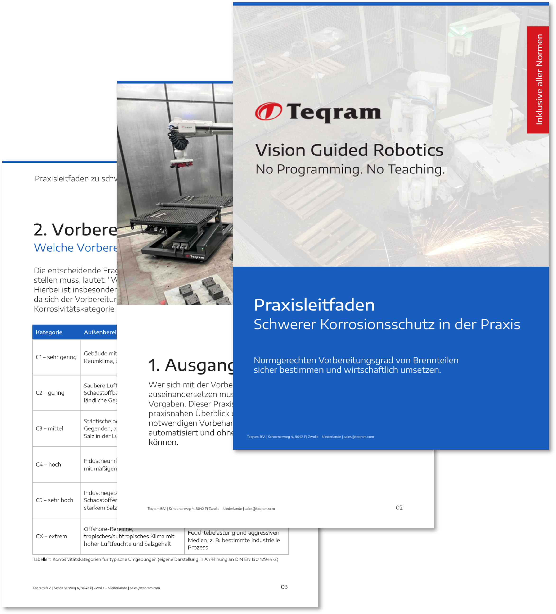 Titelseite Praxisleitfaden Schwerer Korrosionsschutz