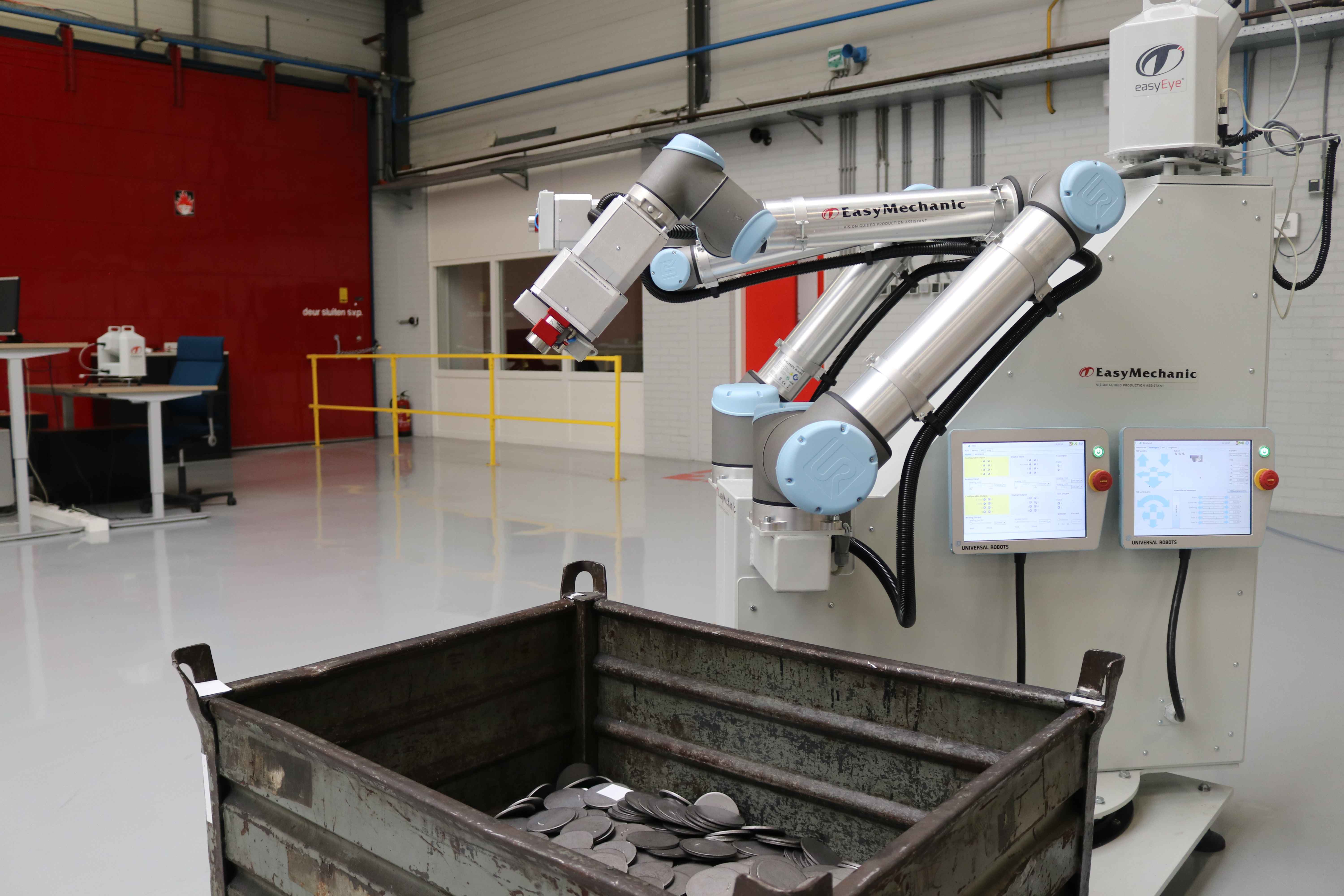 Bin Picking – Intelligente Teileentnahme