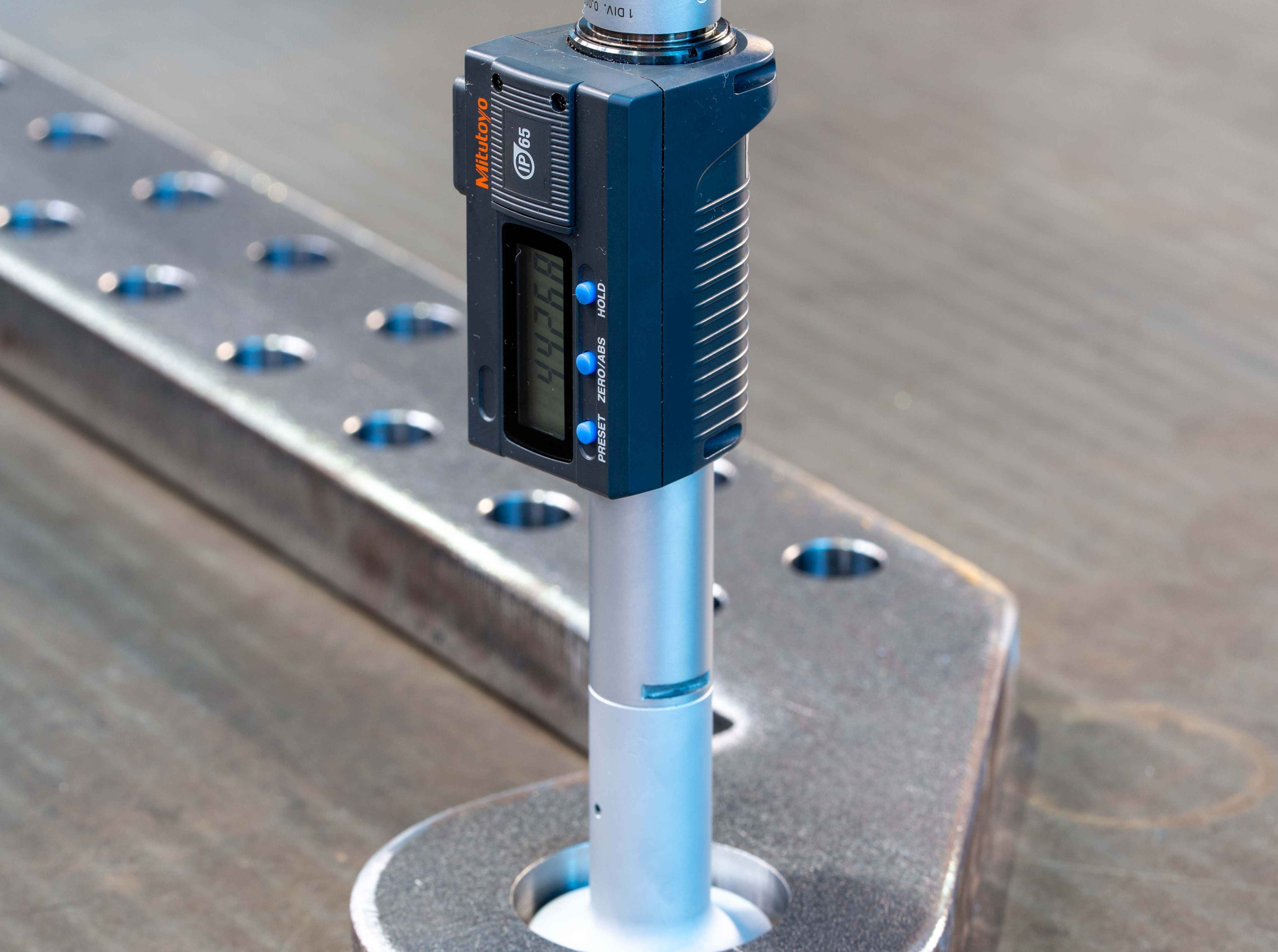 Binnenmicrometer