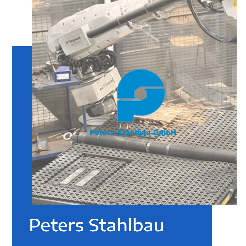 Reproduzierbare P3-Qualität im Mehrschichtbetrieb bei Peters Stahlbau GmbH