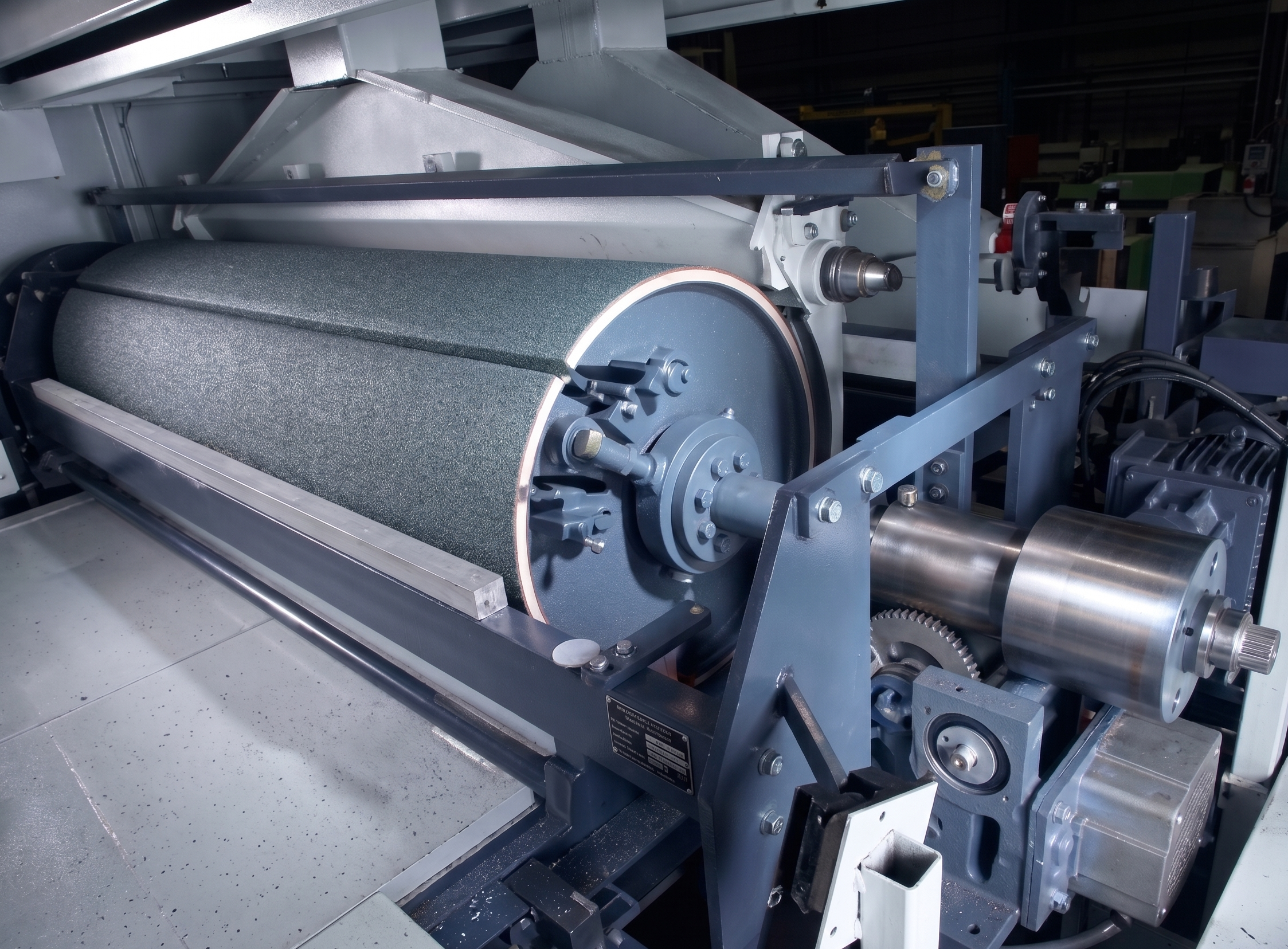 Industrielle Durchlaufmaschine zur Schlackenentfernung