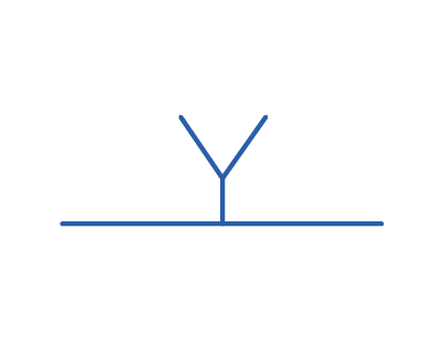 Y-Naht Symbol