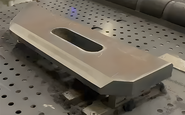 Bevel grinding on the robotic edge-cleaning system